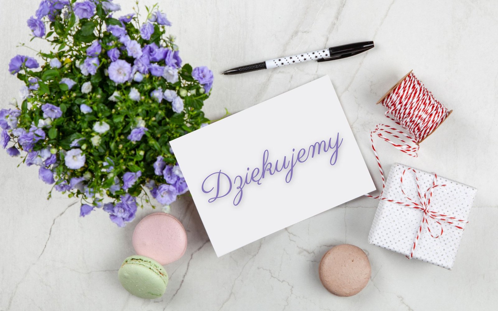 Podziekowanie dla sponsora